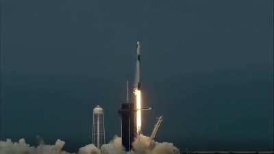 The SpaceX-NASA Launch Was a Success!!! First launch on Ameerican soil with humans since the end of the Space Program!