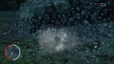 I think I startled him