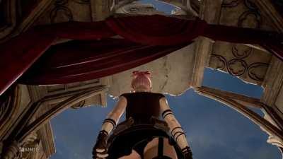 (code vein) my character’s upskirt plot ;)