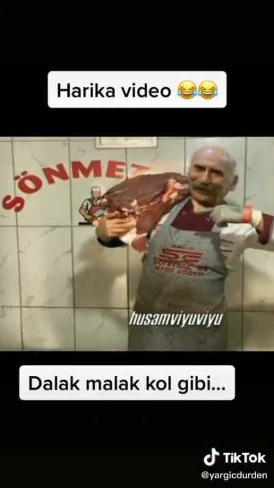 DALAK MALAK KOL GİBİ