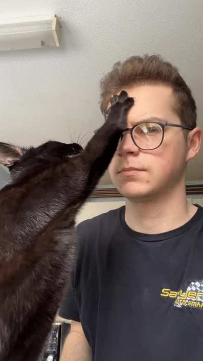 Use your head human.