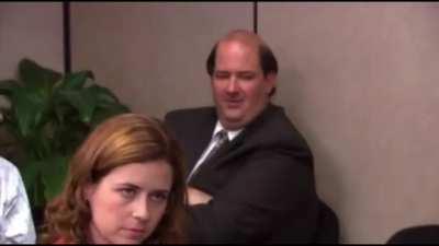 Everyone getting involved in the same scene makes this great. Kelly’s part gets me every time.