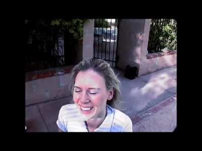 Dagny's Friend takes a Facial 