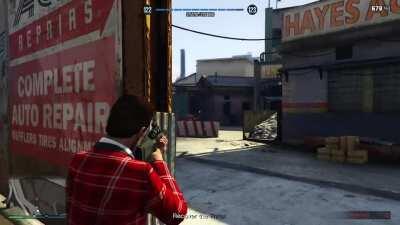 My character had the most dramatic death ever