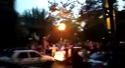 Women are burning their hijabs in iran #MahsaAmini