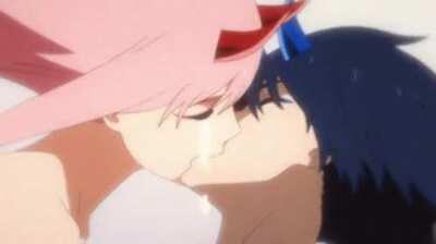 Zero two and her darling