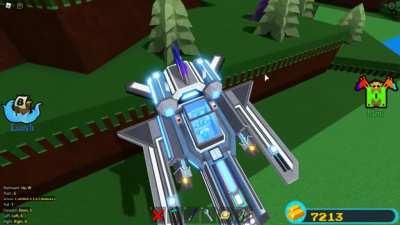 Upgraded Spaceship with weapons and redecorated, also added spacesuit (The Martel) Created by my friend beast_eg congrats for making this suit, Also pls upvote so Jesse can see it. Thx :D