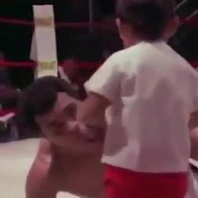 Muhammad Ali's greatest loss