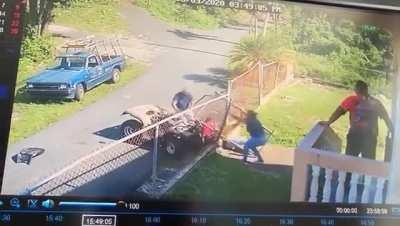 Comin' in slightly hot