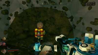 Let's try the Driller!