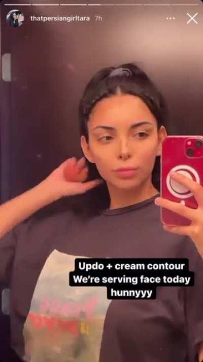 Starting her Routine (05/29/22)