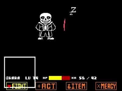 (SPOILER) This is actually how the final battle in undertale went down