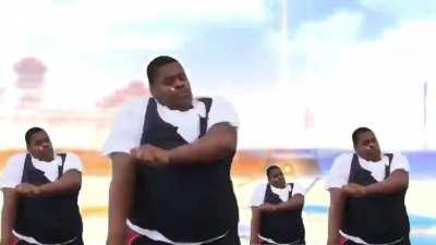 When you crank up that Rocket League Summer Soundtrack