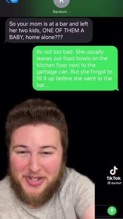 Concept: has potential to be funny...Execution: cringe