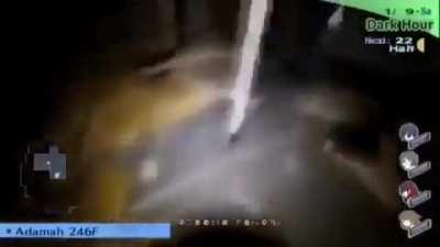 Be careful I sense Death!