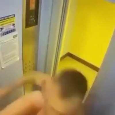 Sorry for the music but what the actual fuck is going on here