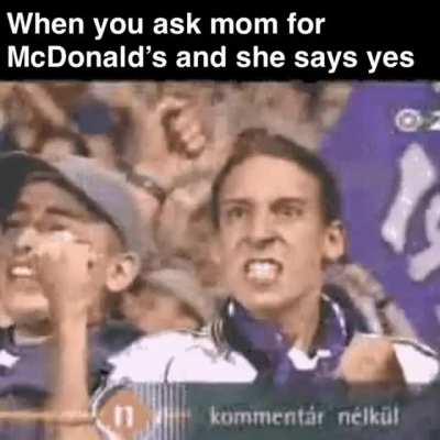 And WE DONT have the same food at home!