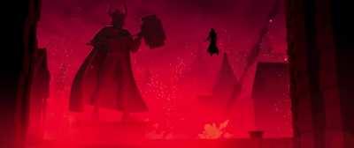 I put Album 1+3 songs to the moments shown in Celestial Flame