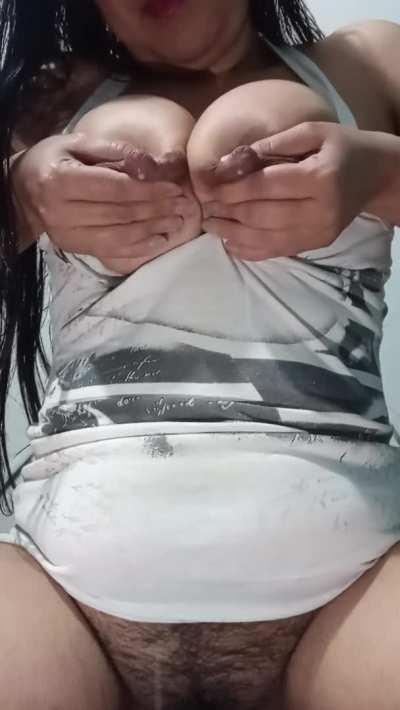 full and heavy. 😬