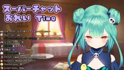 Rushia try tell foreign fans 