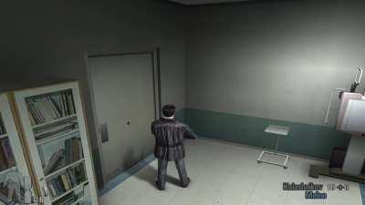 [Max Payne 2] Standing in front of doors stops enemies