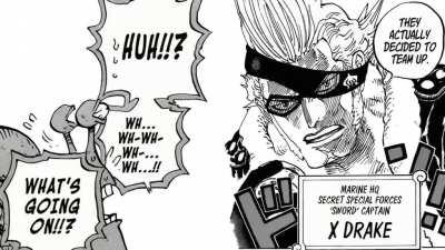 [OC] Little Dark Age montage with some of the mysteries in One Piece