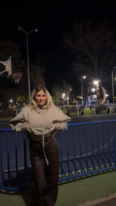 The risk of getting caught is such a turn on