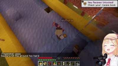 Ame, Pekora, and Botan Laughs as Gura Dies During Laggy Boat Race