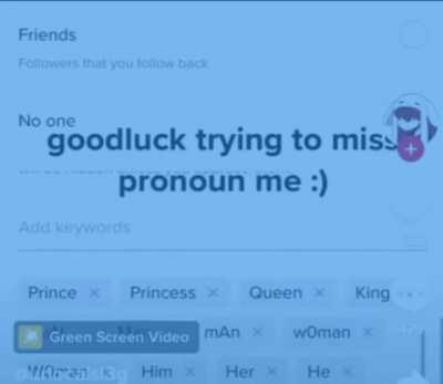 Authrights unkown pronoun