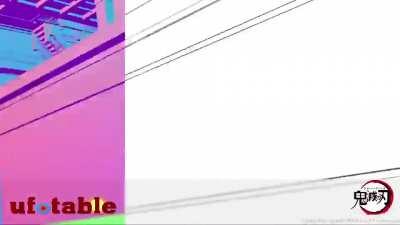 Kimetsu no Yaiba Infinity castle production process