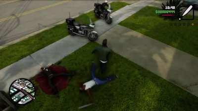 Bought the game to see if people were over exaggerating. This was one of the first missions…