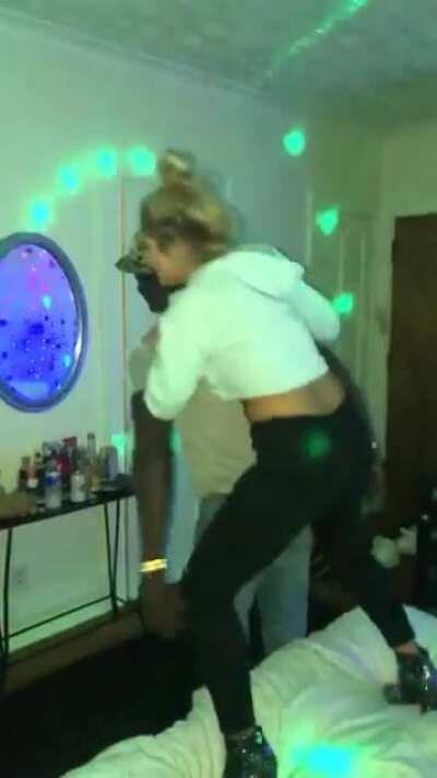 Hop, skip, and a bump