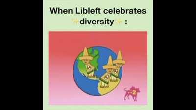 Gotta love that ✨diversity ✨