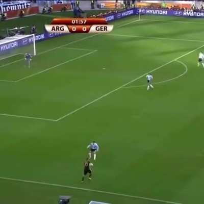 The time Müller was disrespected by Maradona