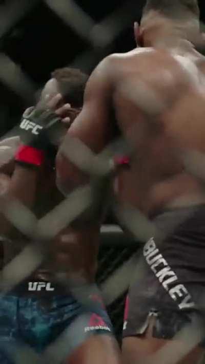 Joaquin Buckley's kick heard around the world. Let's see what happens on Feb 19th.🦵