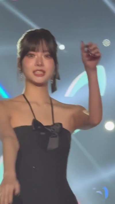 Eunchae- Music Bank Japan