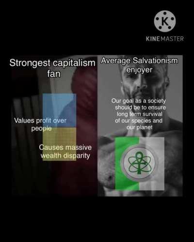 Salvationism go brrr