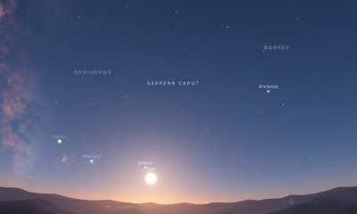 Simulated time-lapse of the sun's position at around 4pm each day, running at a rate of 60 days per second. (widescreen version)