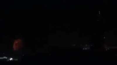 Right now, Israeli air, naval and artillery forces are striking militant targets in the Gaza Strip town of Khan Younis.