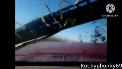 Does anybody have the original footage of this? (taken from a car crash complitation)