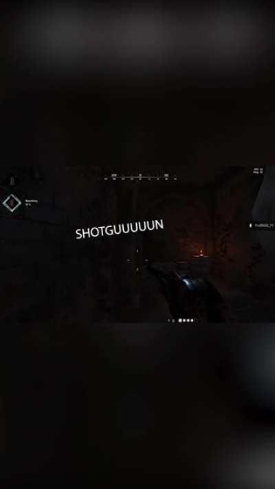 Hello! DO YOU HAVE A SHOTGUN?