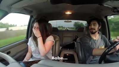 He wanted to ask her to the prom