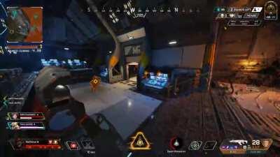 fastest squad wipe I've ever done