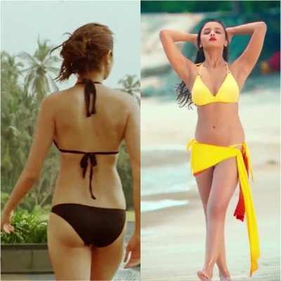 Sexy Bikini Body : Anushka Sharma vs Alia Bhatt