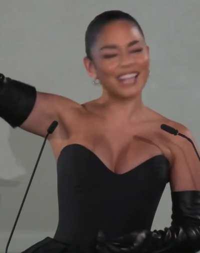 Presenting an award at 2023 CFDA FASHION AWARDS