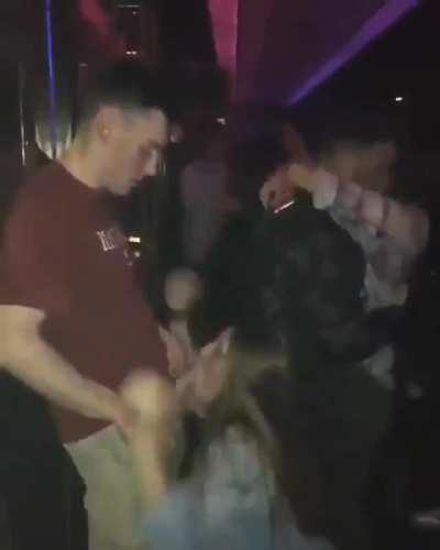 Unexpected love in the club