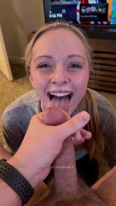 Nothing makes me happier than a fresh facial😉