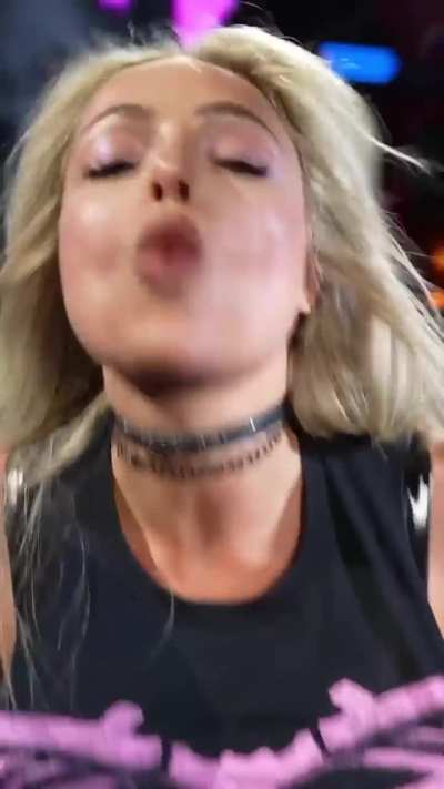 Liv’s in ring return entrance for Tampa show tonight 12/27/2025