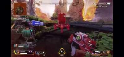 A while back a dev said that he would like to se someone win a game using the respawn beacon so here it is