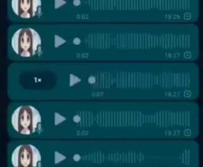 She’s entering our world